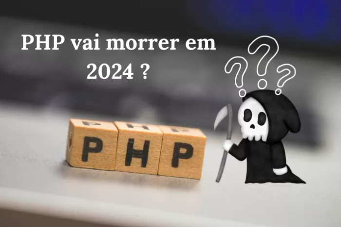 Imagem de O PHP vai morrer em 2024 ? Uma análise